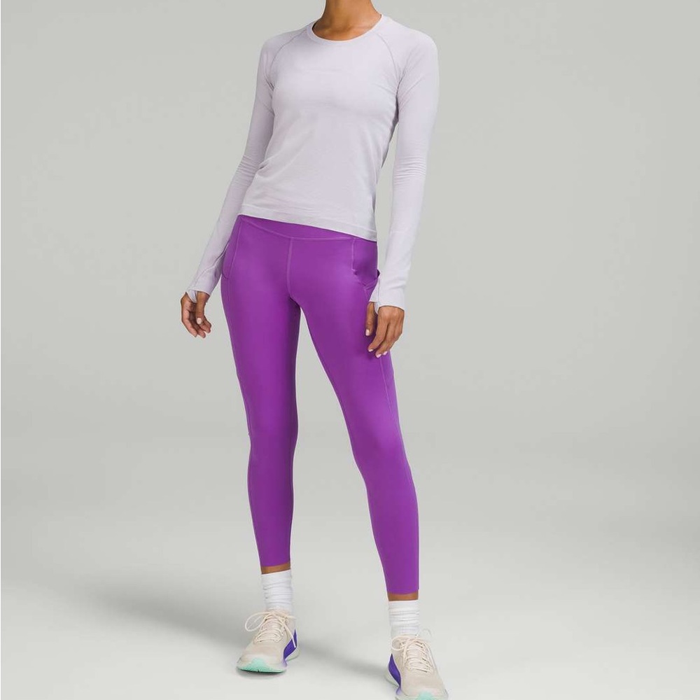 Lululemon Fast & Free Tights 25”